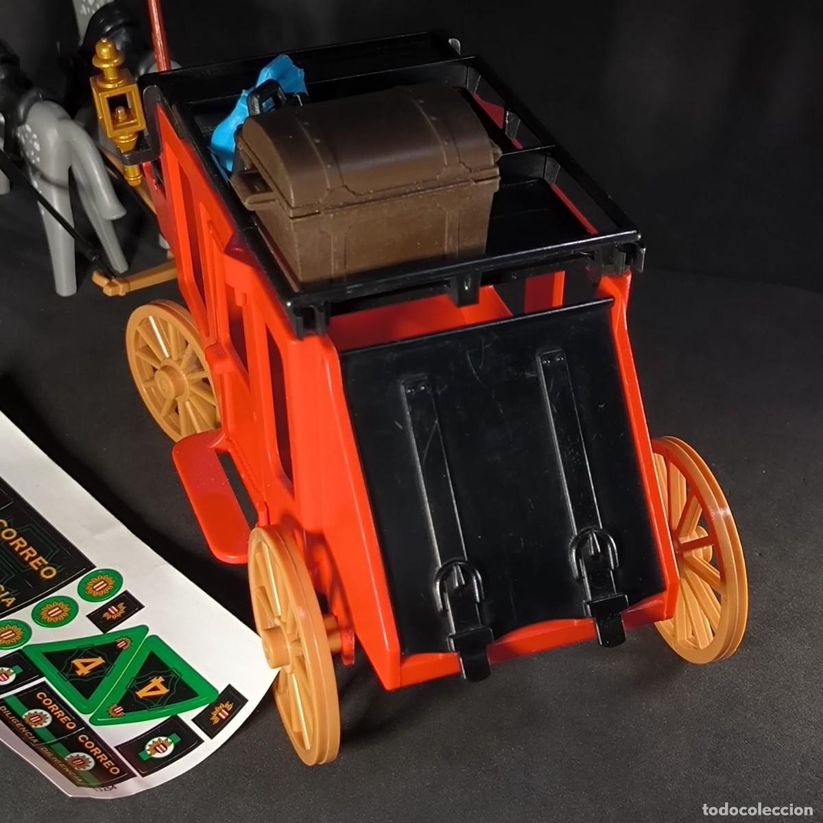 Playmobil: Playmobil diligencia con calcomania ☼ - Foto 8