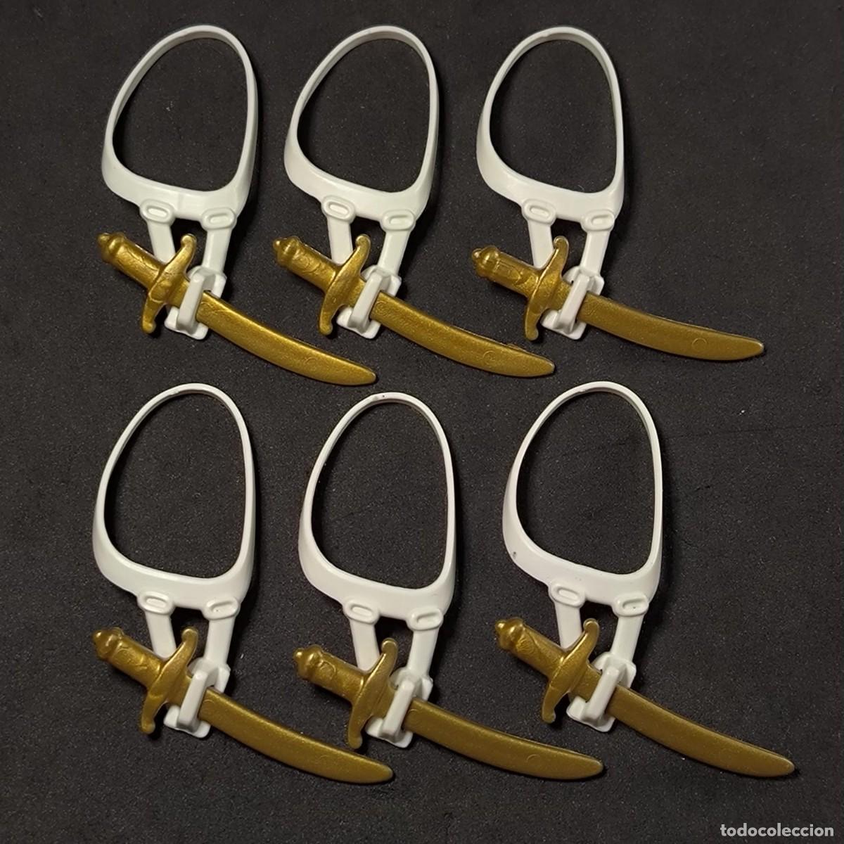 Playmobil: Playmobil portaespadas con espadas ☼ - Foto 1