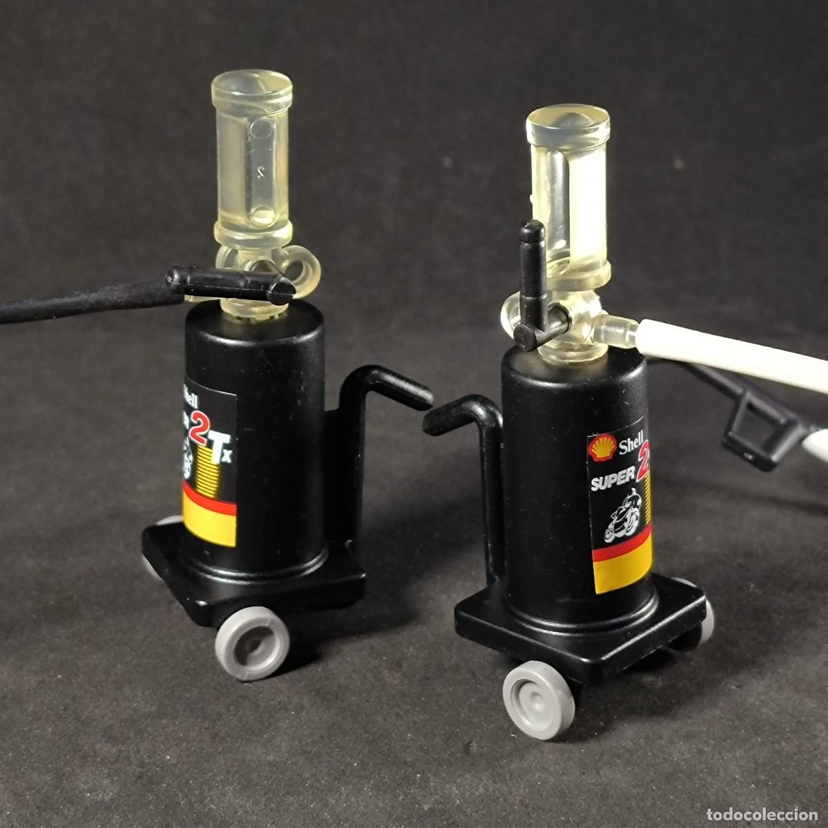 Playmobil: Playmobil dos surtidores de aceite shell ☼ - Foto 2
