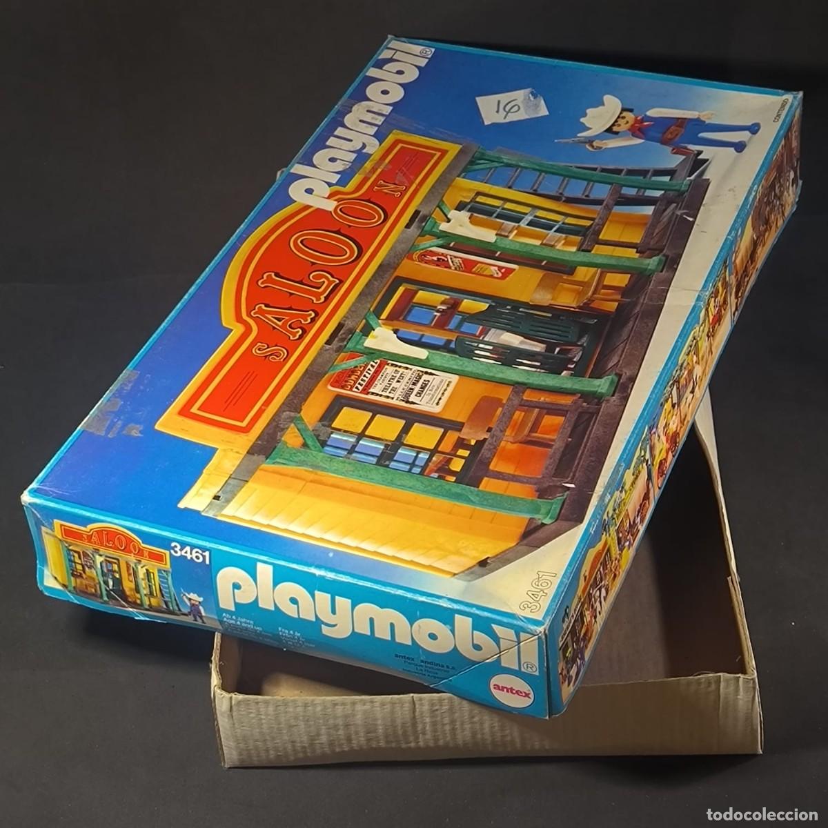 Playmobil: Playmobil caja vacia 3426 saloon oeste ☼