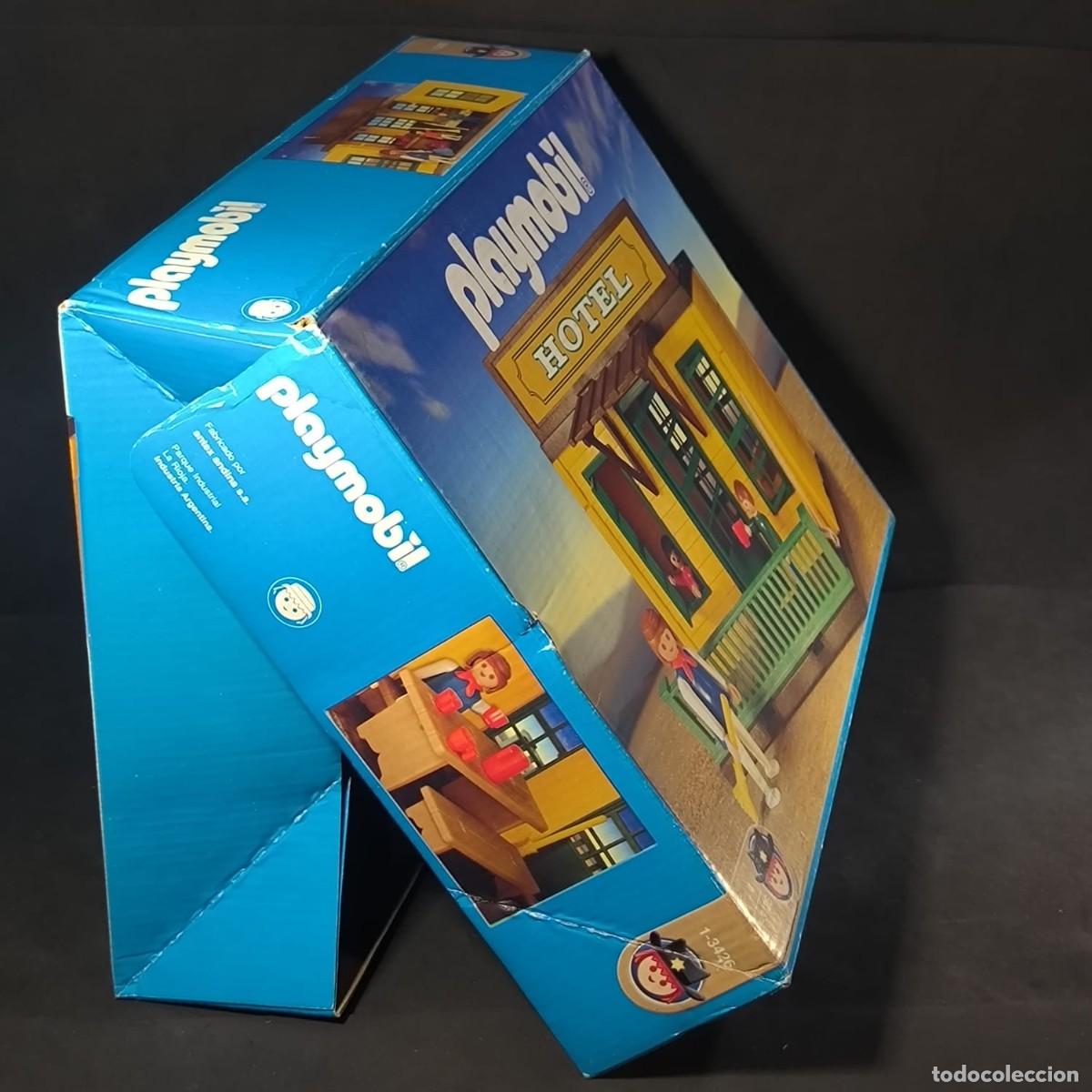 Playmobil: Playmobil caja vacia 1-3426 hotel oeste antex ☼