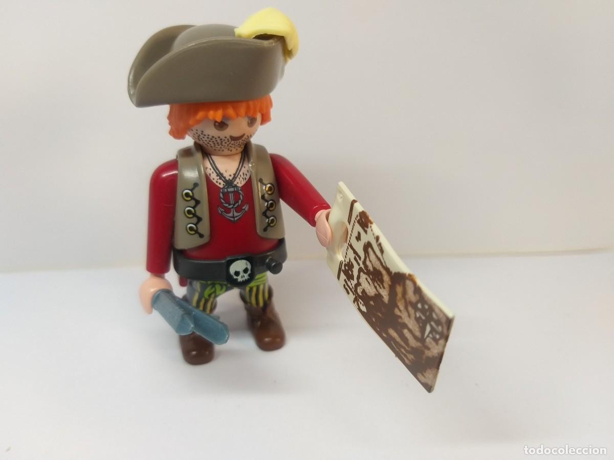 Playmobil: PLAYMOBIL - FIGURA PIRATA. CITY, OESTE, ROMANO ETC..