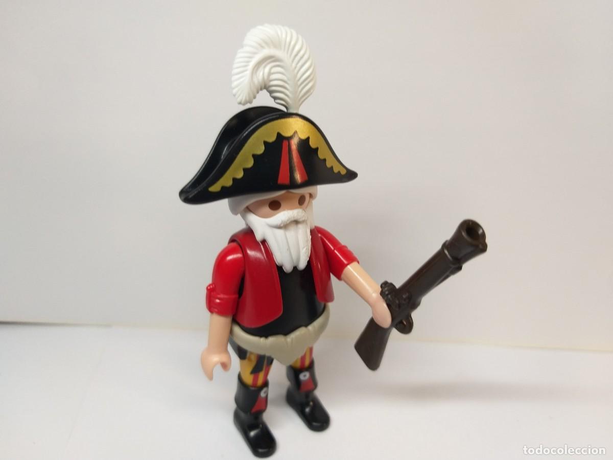 Playmobil: PLAYMOBIL - FIGURA PIRATA. CITY, OESTE, ROMANO ETC..