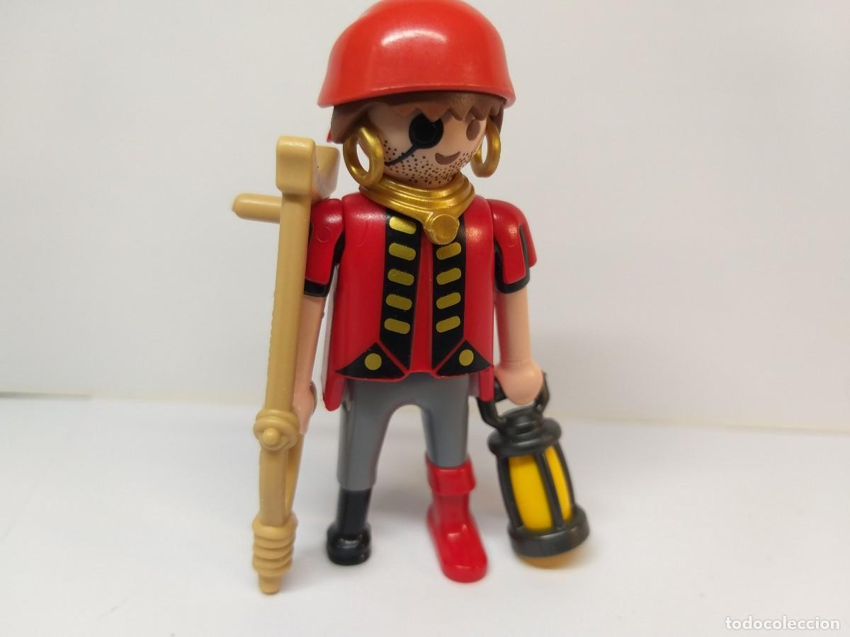 Playmobil: PLAYMOBIL - FIGURA PIRATA. CITY, OESTE, ROMANO ETC..