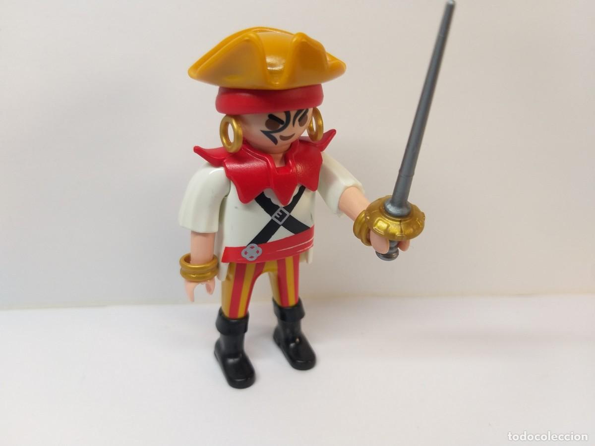 Playmobil: PLAYMOBIL - FIGURA PIRATA. CITY, OESTE, ROMANO ETC..