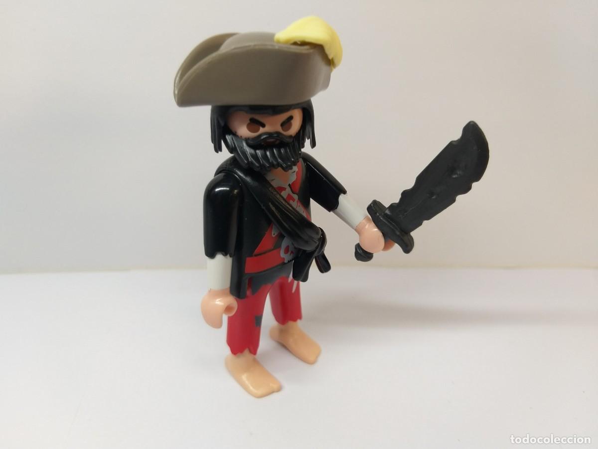 Playmobil: PLAYMOBIL - FIGURA PIRATA. CITY, OESTE, ROMANO ETC..