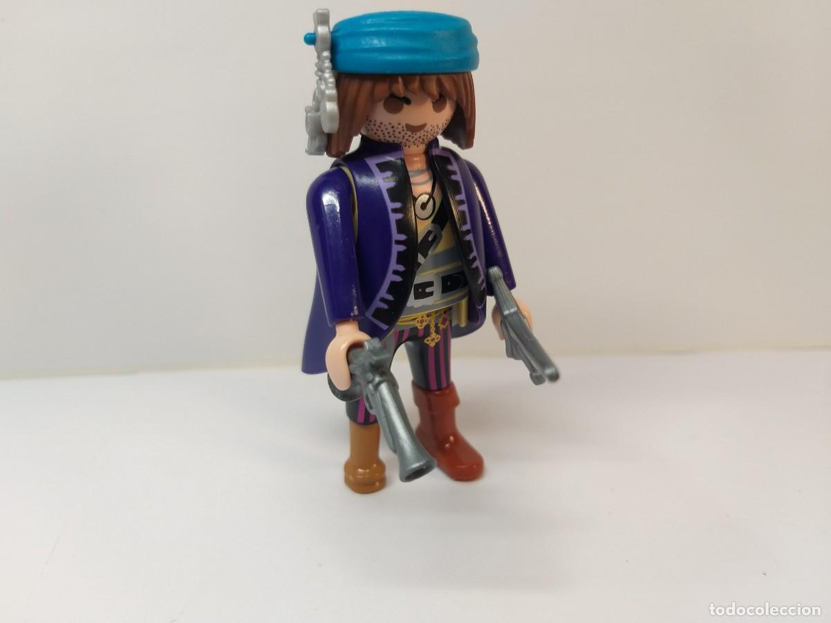 Playmobil: PLAYMOBIL - FIGURA PIRATA. CITY, OESTE, ROMANO ETC..