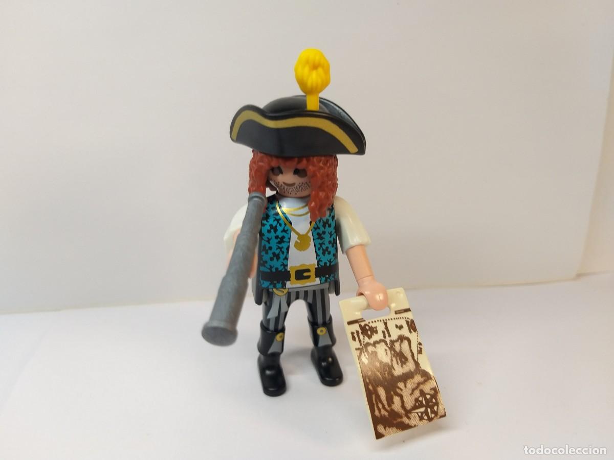 Playmobil: PLAYMOBIL - FIGURA PIRATA. CITY, OESTE, ROMANO ETC..