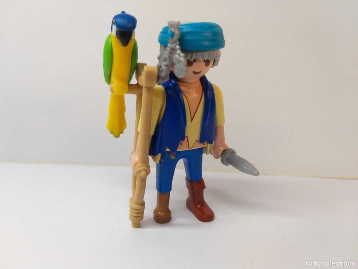 Playmobil: PLAYMOBIL - FIGURA PIRATA. CITY, OESTE, ROMANO ETC..