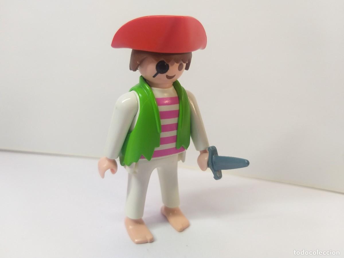 Playmobil: PLAYMOBIL - FIGURA PIRATA. CITY, OESTE, ROMANO ETC..