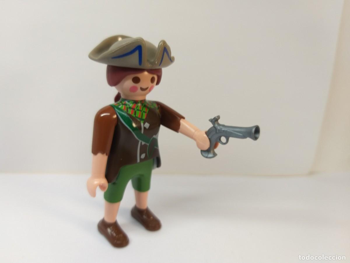 Playmobil: PLAYMOBIL - FIGURA CHICA PIRATA. CITY, OESTE, ROMANO ETC..