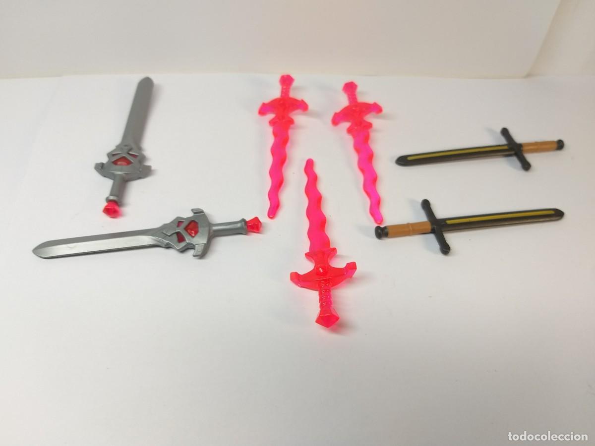 Playmobil: PLAYMOBIL - LOTE ESPADAS . CITY, OESTE, ROMANO ETC..