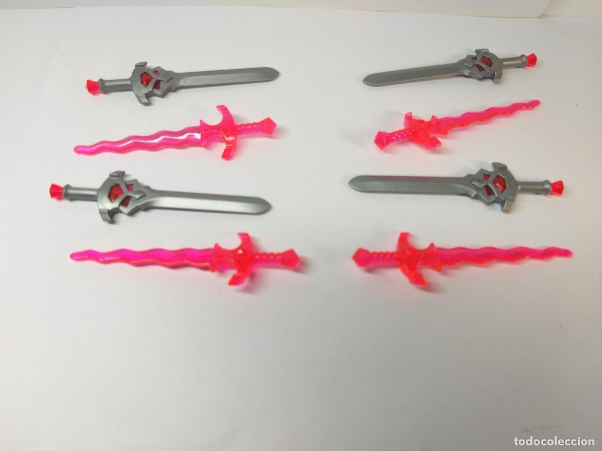 Playmobil: PLAYMOBIL - LOTE ESPADAS . CITY, OESTE, ROMANO ETC..