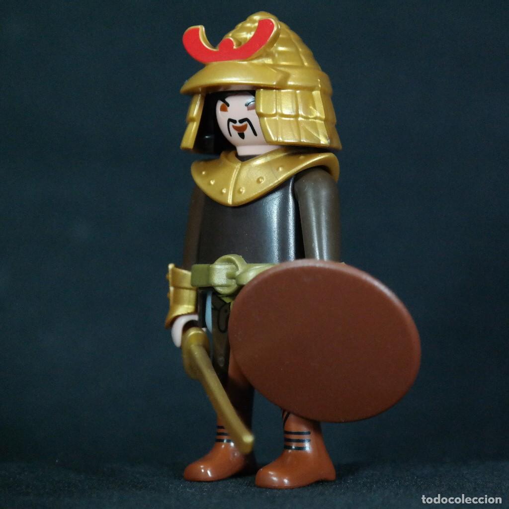 Playmobil: Playmobil samurai con casco dorado ☼ - Foto 2