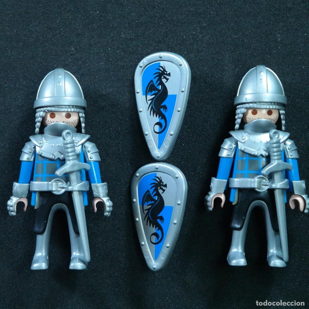Playmobil: Playmobil dos caballeros medievales ☼
