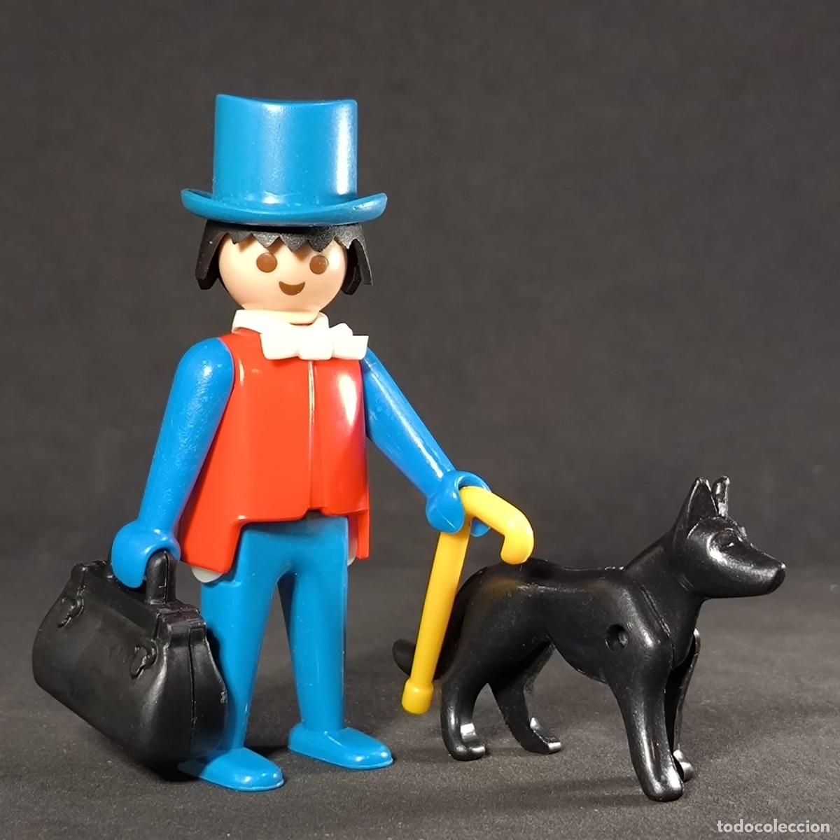 Playmobil: Playmobil caballero con perro ☼