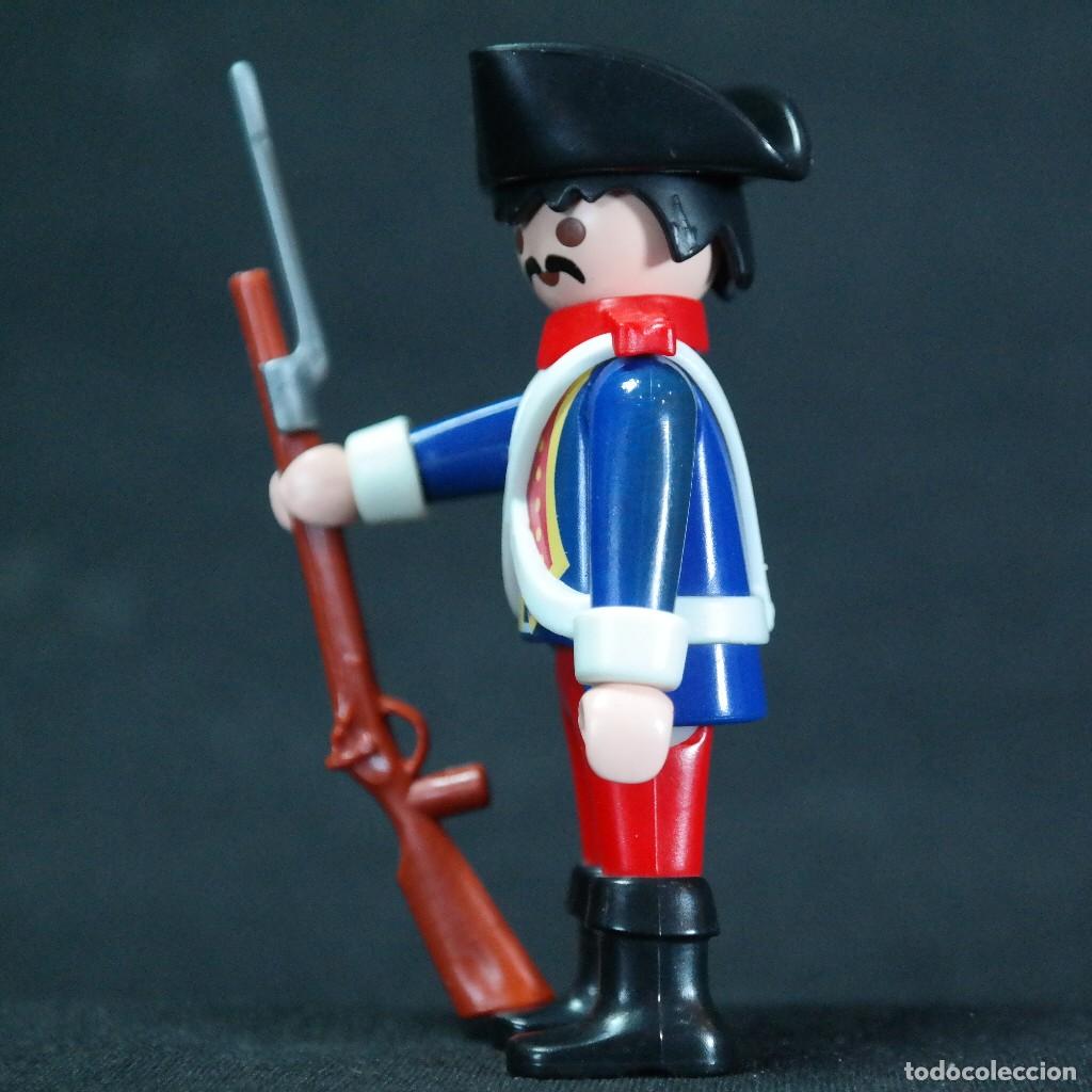 Playmobil: Playmobil soldado frances con bigotes ☼ - Foto 2
