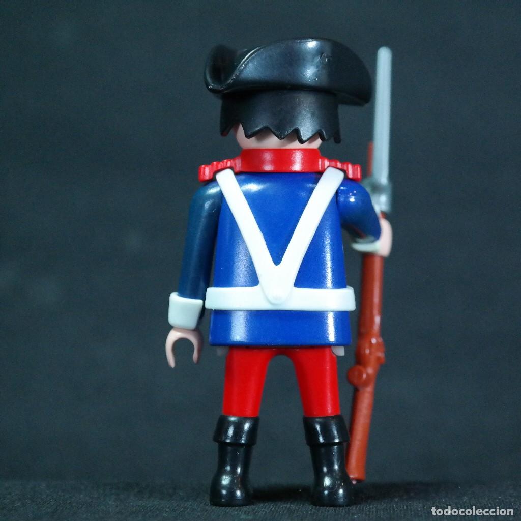 Playmobil: Playmobil soldado frances con bigotes ☼ - Foto 3