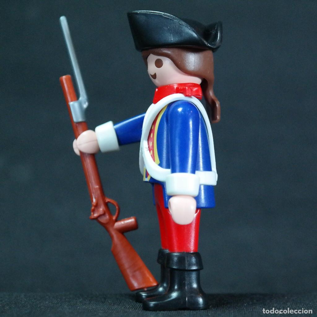Playmobil: Playmobil soldado frances con bigotes ☼ - Foto 2