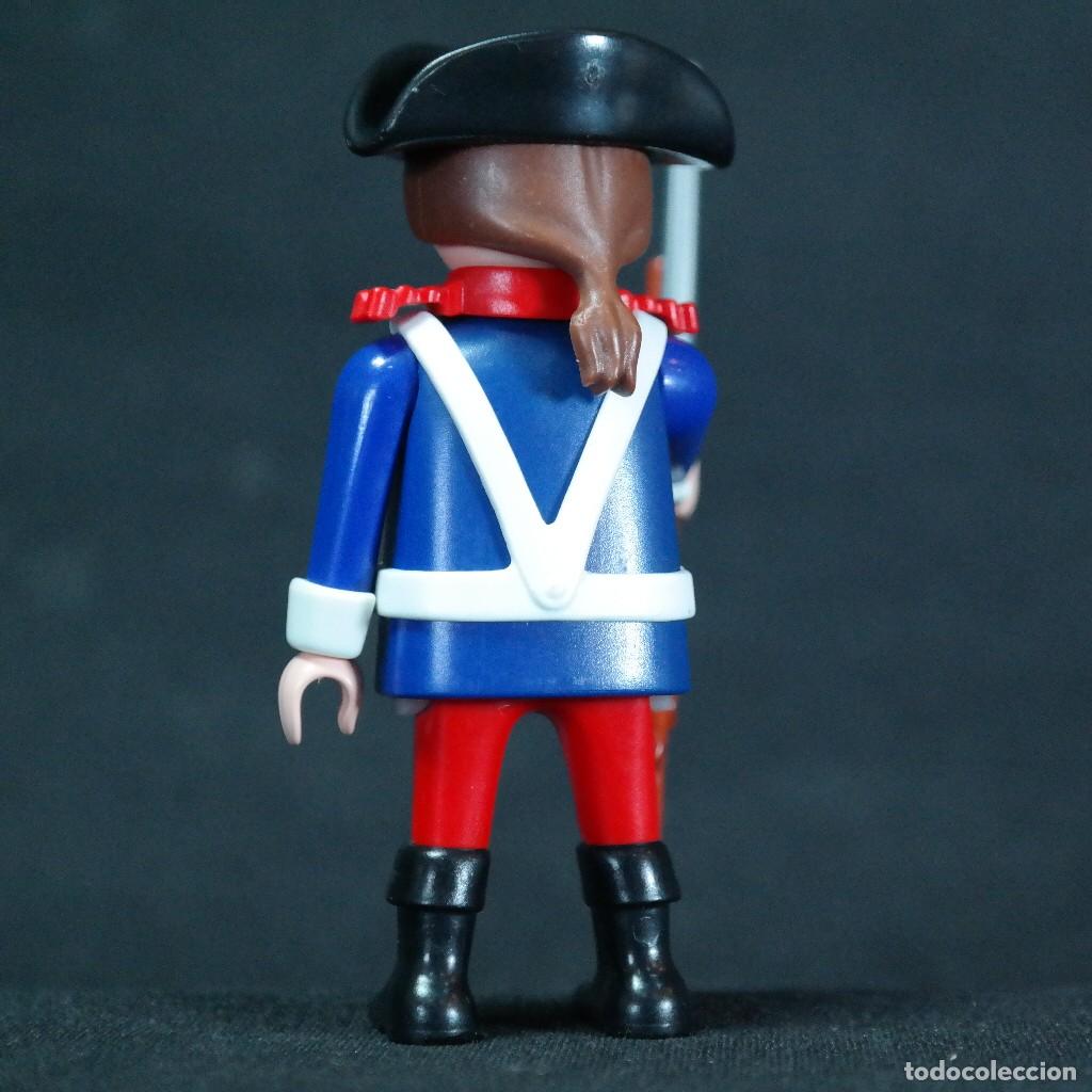 Playmobil: Playmobil soldado frances con bigotes ☼ - Foto 3