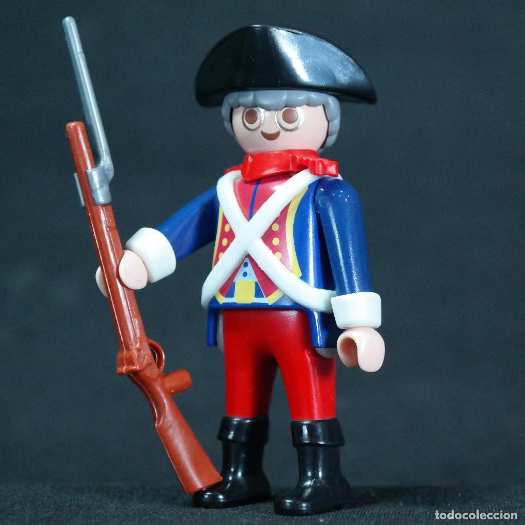 Playmobil: Playmobil soldado frances con anteojos ☼