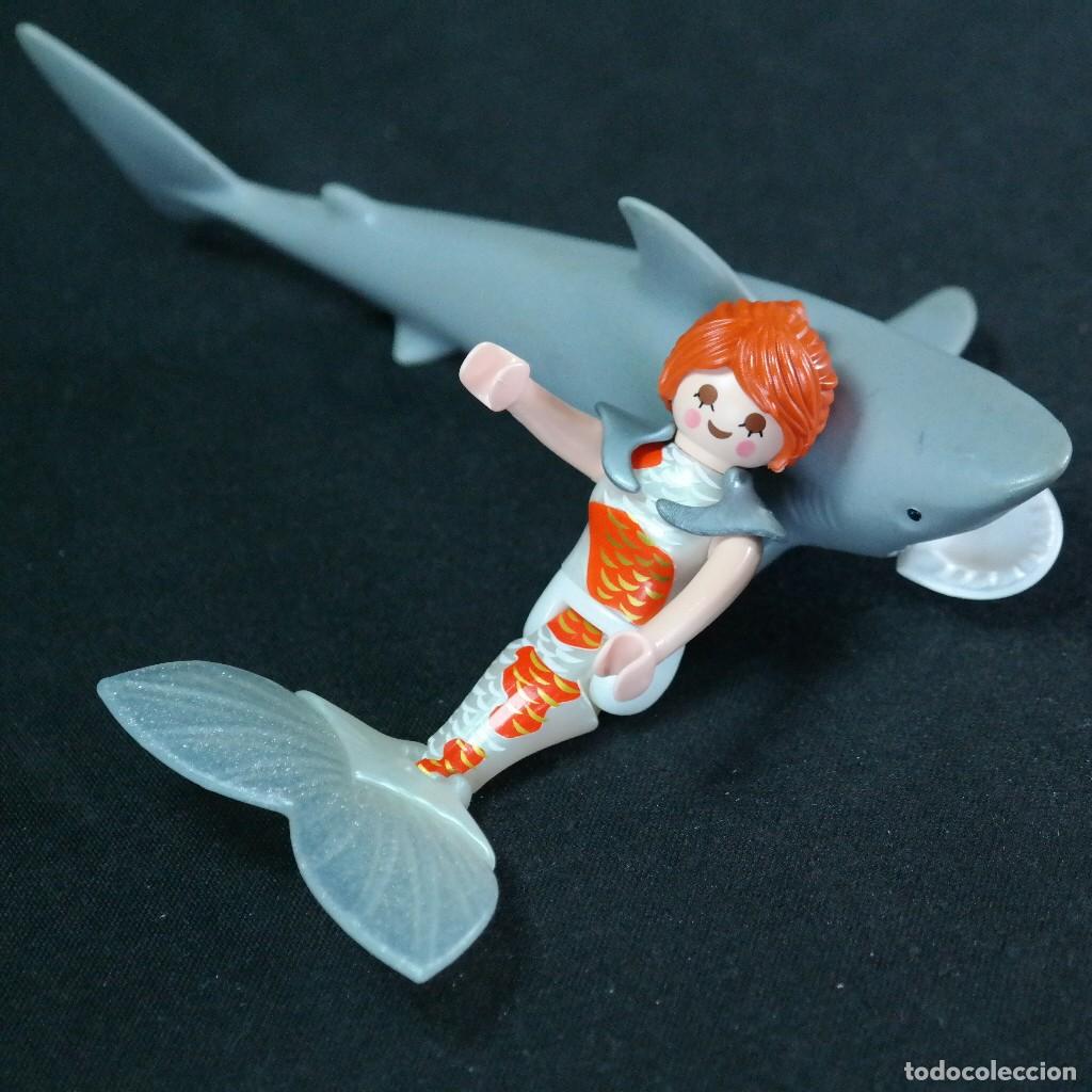 Playmobil: Playmobil tiburon con sirena ☼ - Foto 2