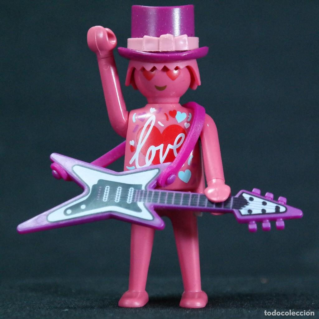 Playmobil: Playmobil figura AMOR con guitarra ☼