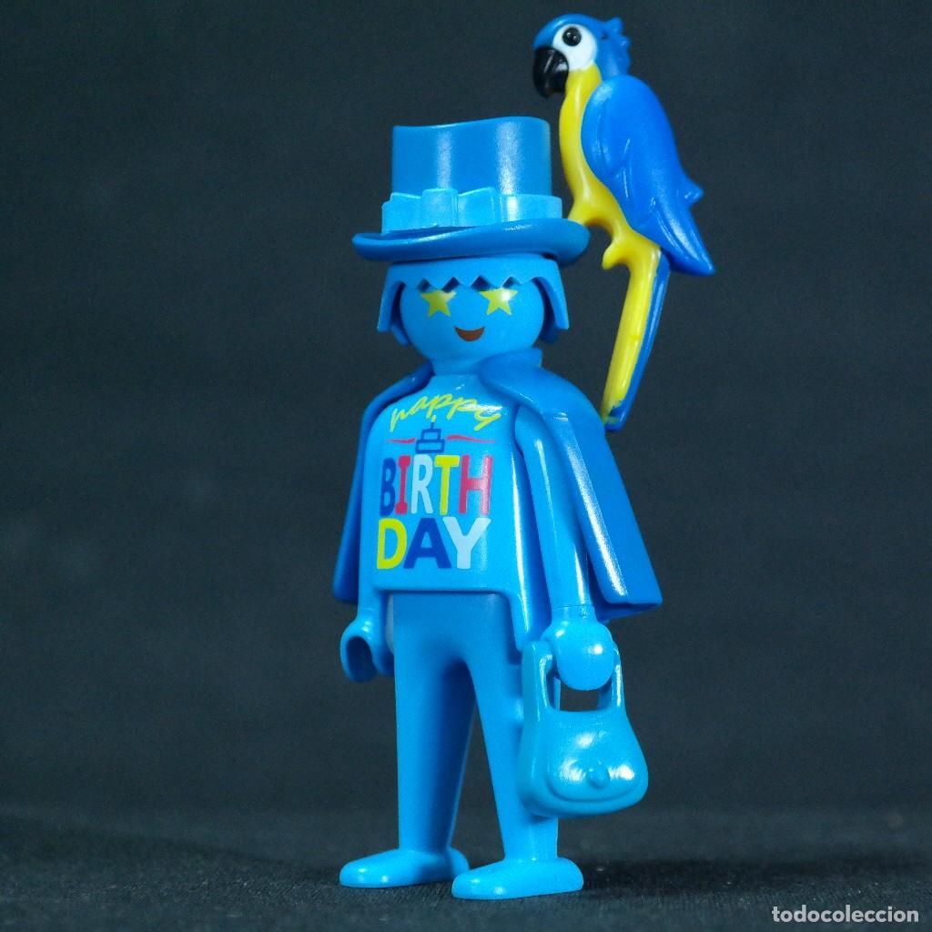 Playmobil: Playmobil figura CUMPLEA&Ntilde;OS con loro ☼