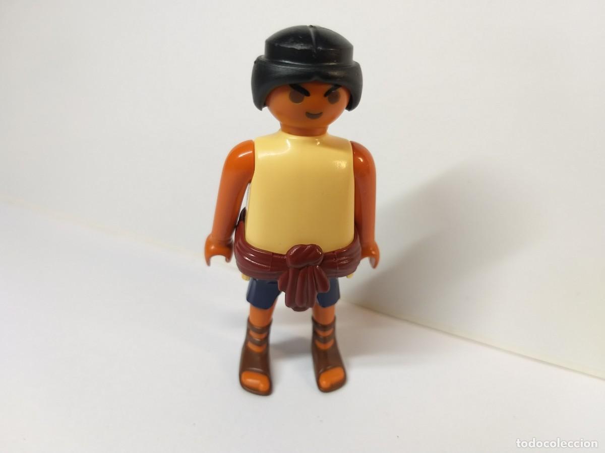 Playmobil: PLAYMOBIL - FIGURA - CITY, OESTE, ROMANO ETC..