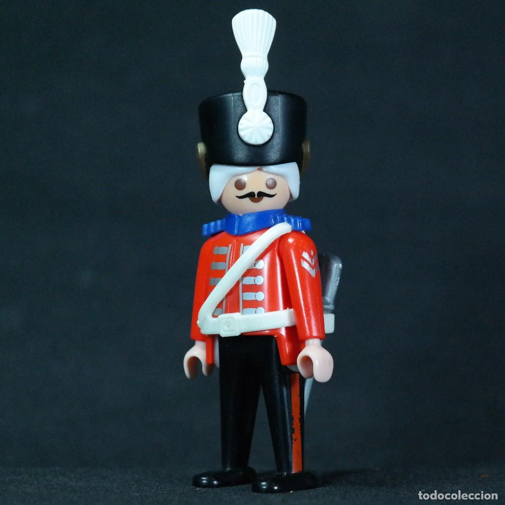 Playmobil: Playmobil husar con pelo blanco ☼