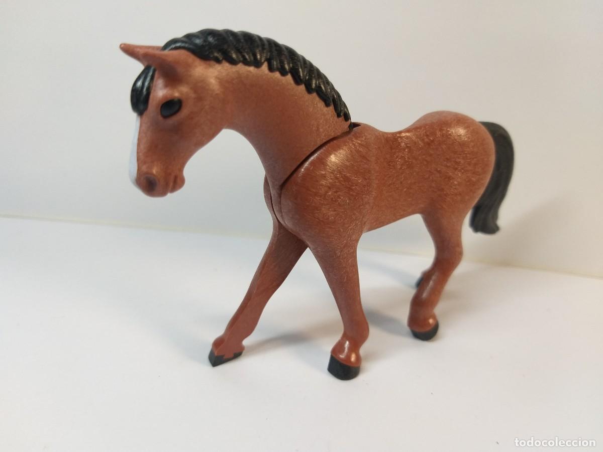 Playmobil: PLAYMOBIL - CABALLO - CITY, OESTE, ROMANO ETC..
