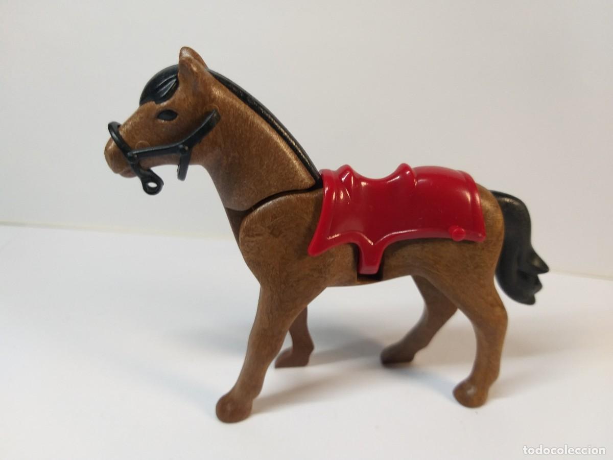 Playmobil: PLAYMOBIL - CABALLO - CITY, OESTE, ROMANO ETC..