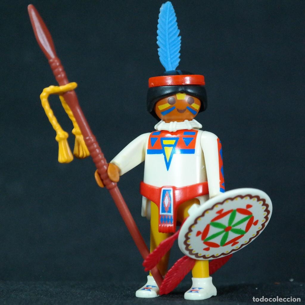 Playmobil: Playmobil indio con lanza ☼