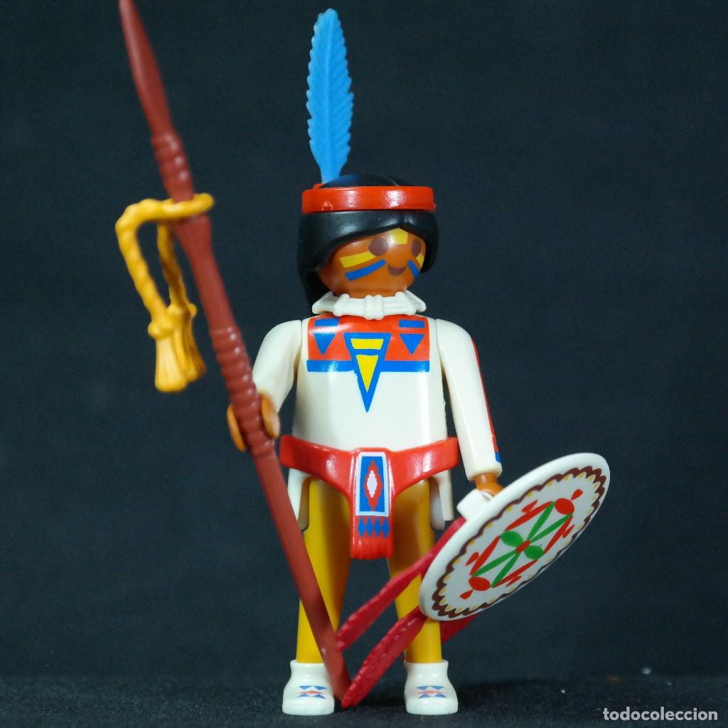 Playmobil: Playmobil indio con lanza ☼ - Foto 2