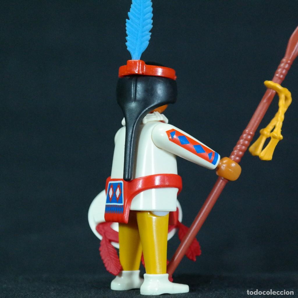 Playmobil: Playmobil indio con lanza ☼ - Foto 3