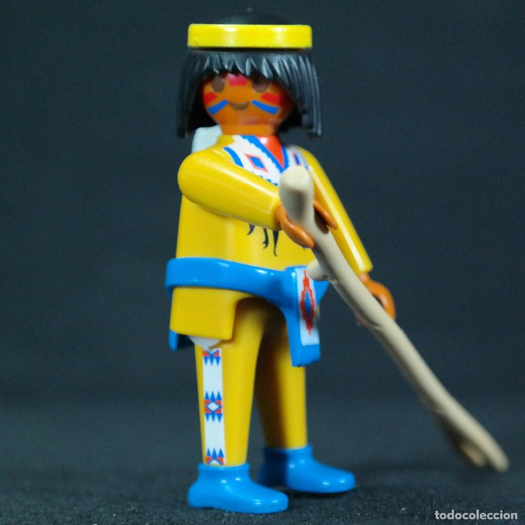 Playmobil: Playmobil indio con peces ☼ - Foto 2