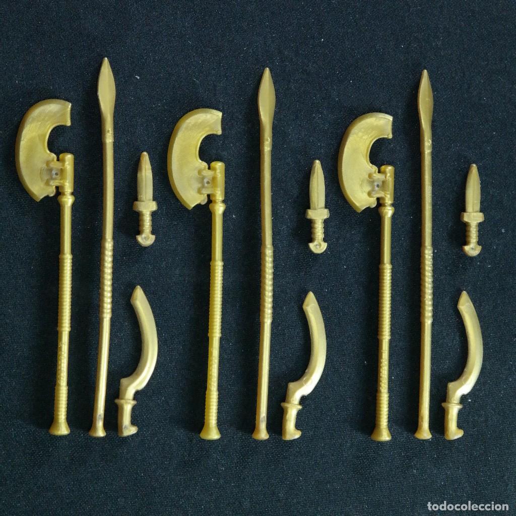 Playmobil: Playmobil armas doradas ☼