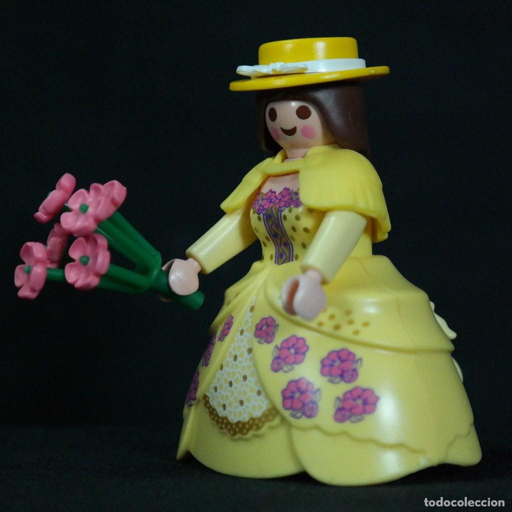 Playmobil: Playmobil dama con flores ☼
