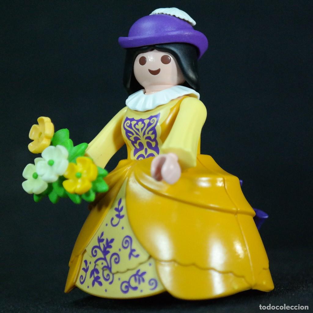 Playmobil: Playmobil dama con flores☼ - Foto 1