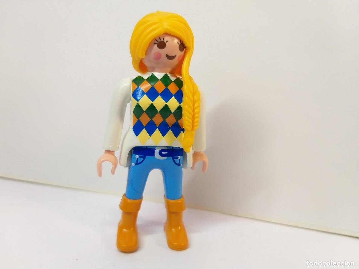 Playmobil: PLAYMOBIL - FIGURA- CITY, OESTE, ROMANO ETC..
