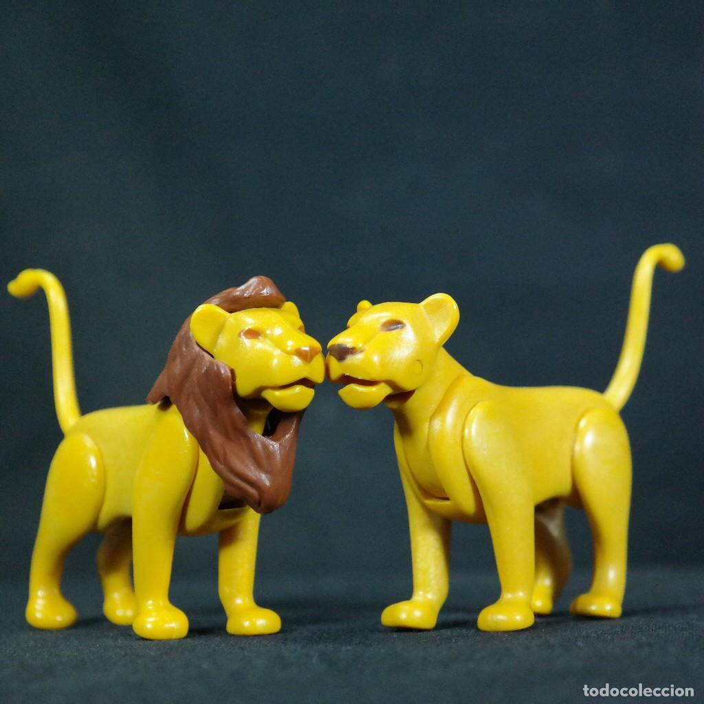 Playmobil: Playmobil dos leones ☼