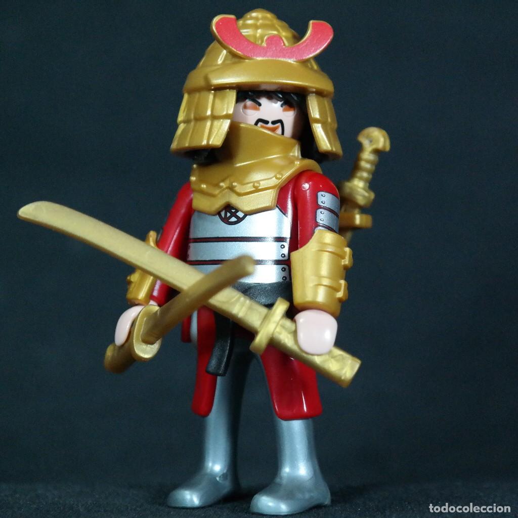 Playmobil: Playmobil samurai con dos katanas ☼ - Foto 1
