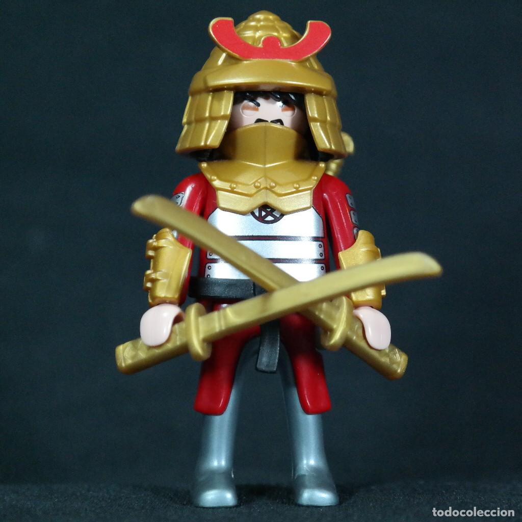 Playmobil: Playmobil samurai con dos katanas ☼ - Foto 2