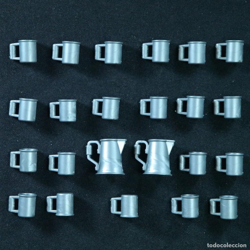 Playmobil: Playmobil tazas y jarras oeste ☼
