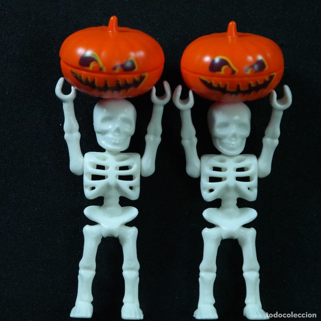 Playmobil: Playmobil dos esqueletos con calabazas ☼
