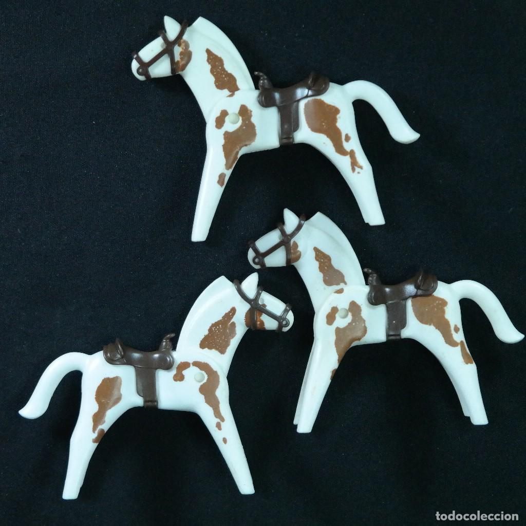 Playmobil: Playmobil tres caballos ☼ - Foto 1
