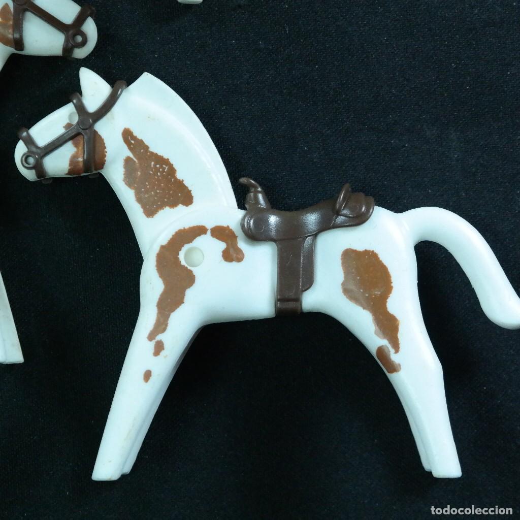 Playmobil: Playmobil tres caballos ☼ - Foto 2
