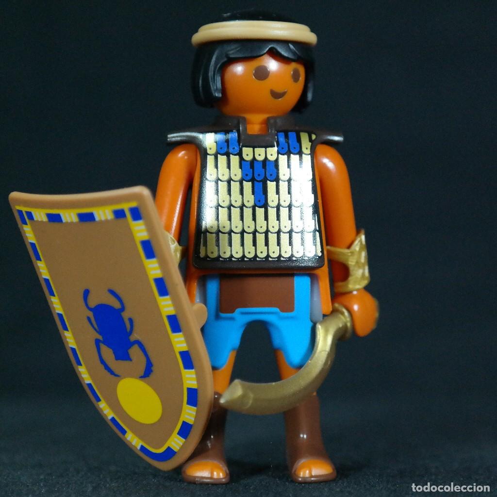 Playmobil: Playmobil soldado egipcio ☼