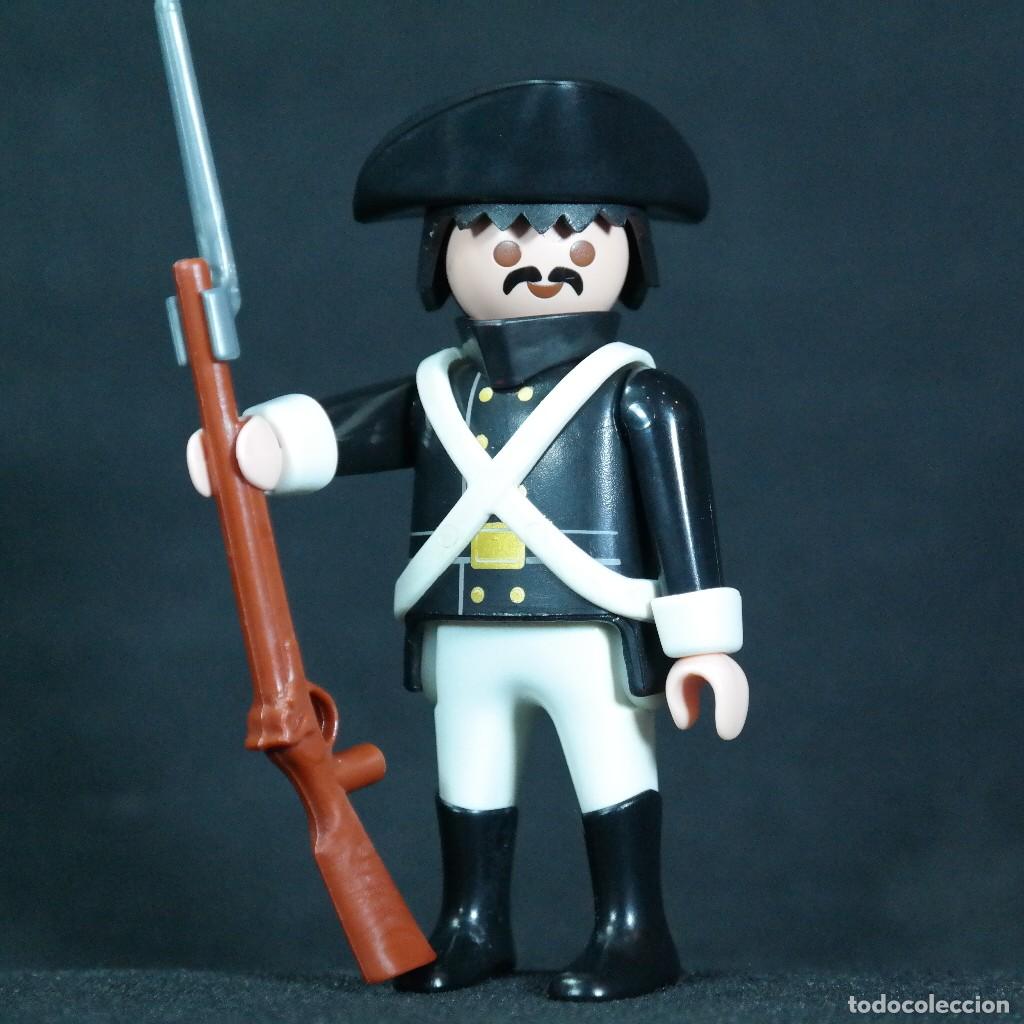 Playmobil: Playmobil soldado con rifle ☼