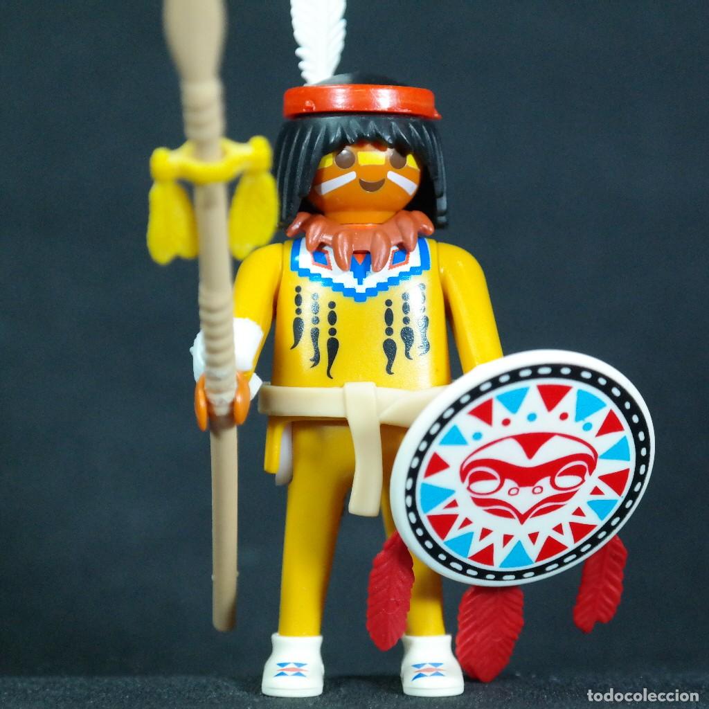Playmobil: Playmobil indio con escudo ☼ - Foto 1